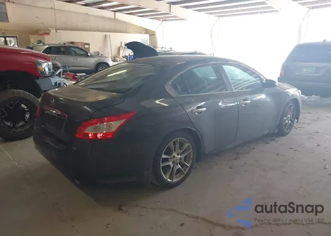 2009 Nissan Maxima 3.5 Sv из США, поврежденный, VIN 1N4AA51E29C827105